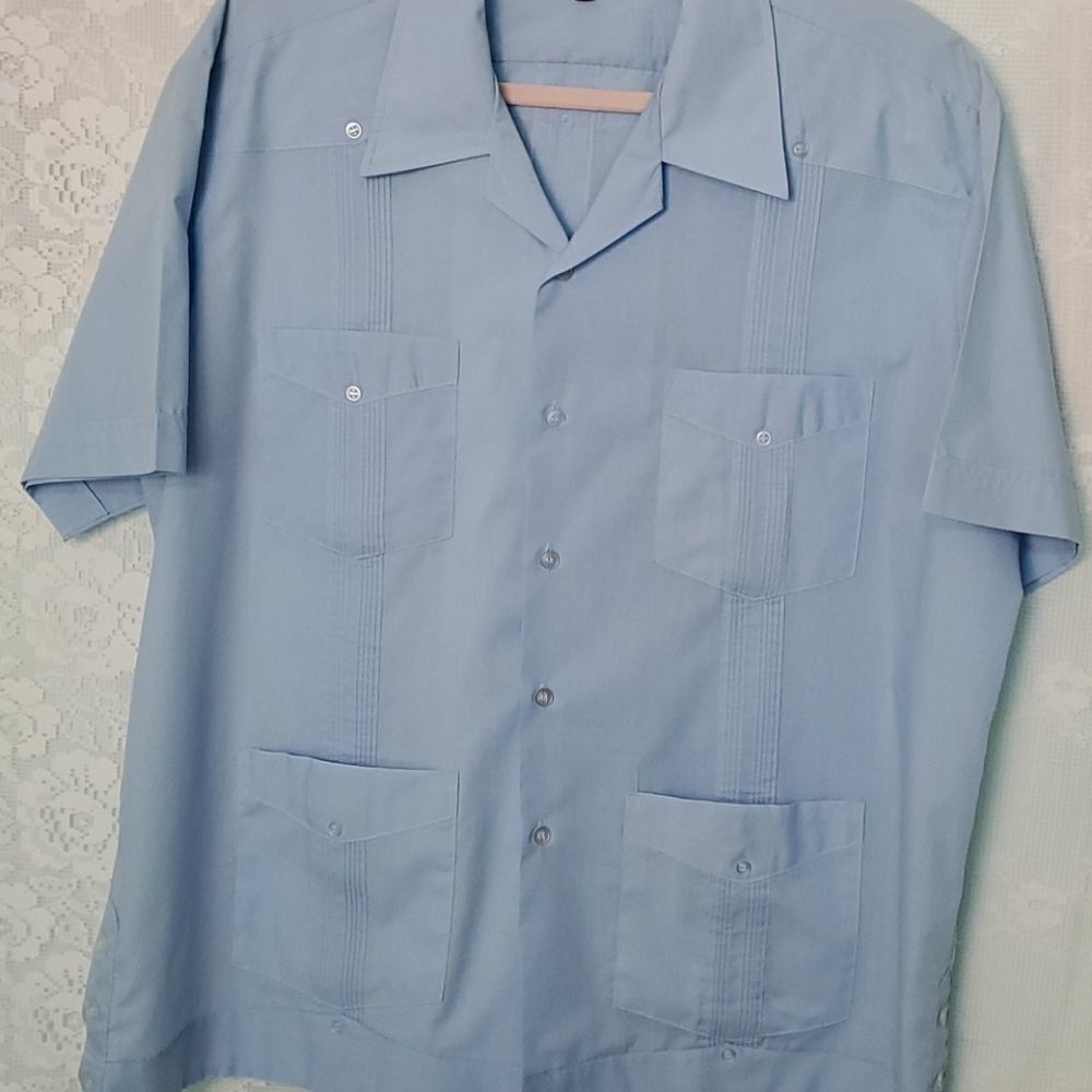 - BARON Gvinta Y2K mens stitched shirt, size XL 2 pockets Beautiful shade…‎